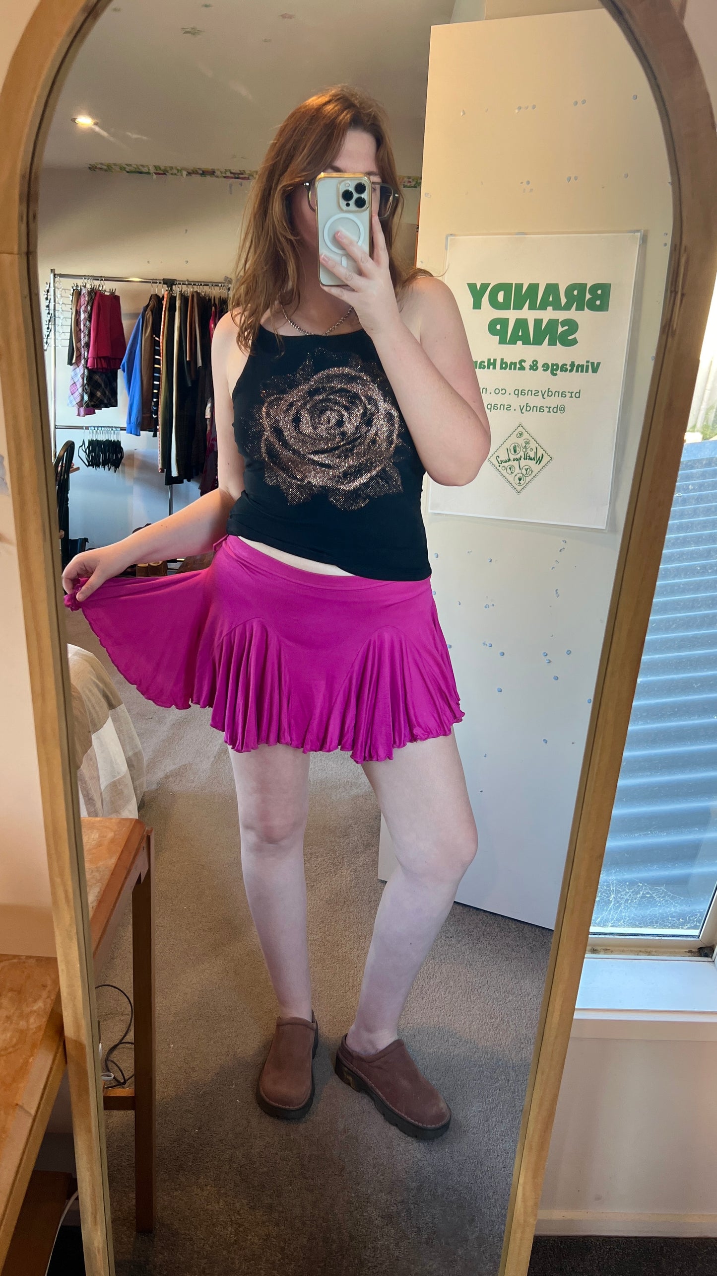 00s Deadstock Jellyfish Mini Skirt