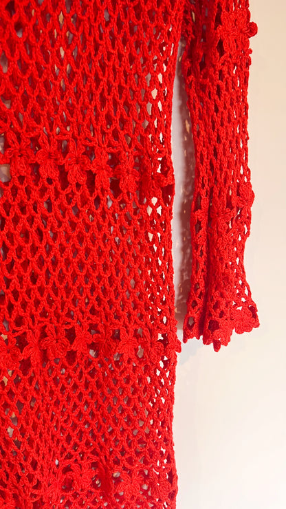Handmade Crochet Cardi