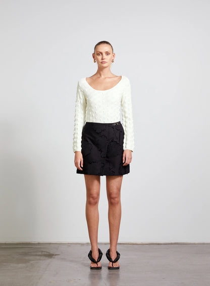 Wynn Hamlyn Knit Top